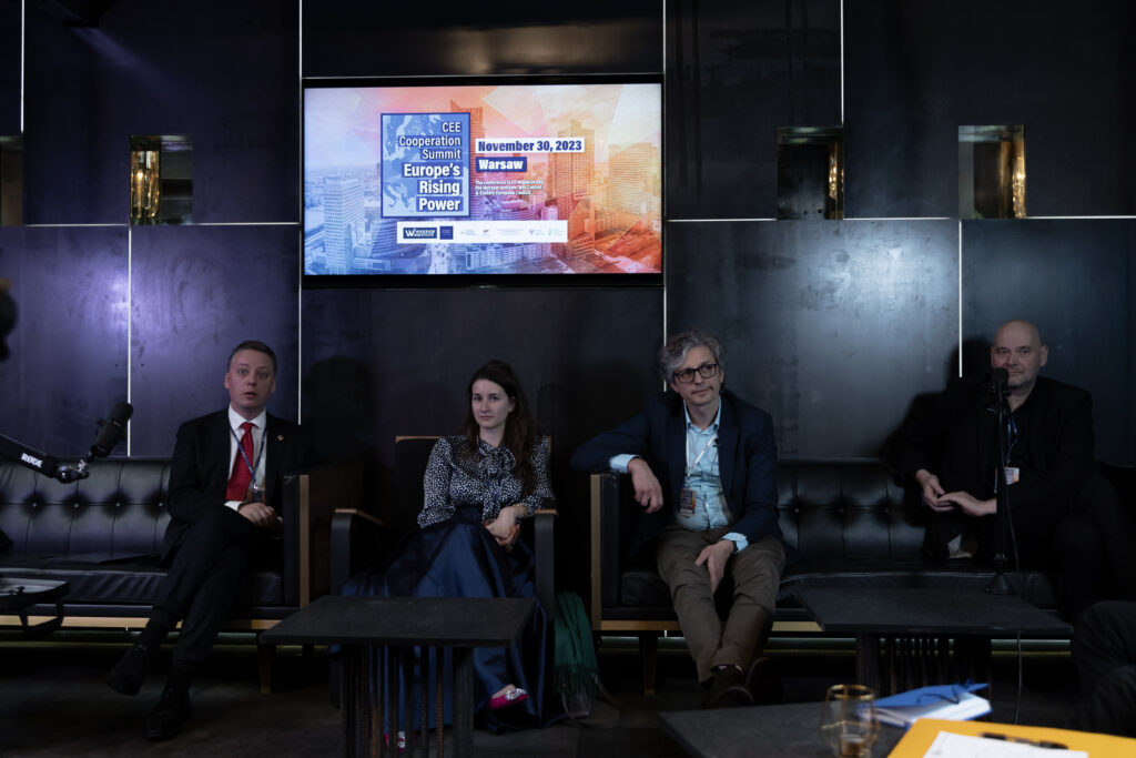 CEE Cooperation Summit - Europe’s Rising Power 8 Warsaw Institute 174