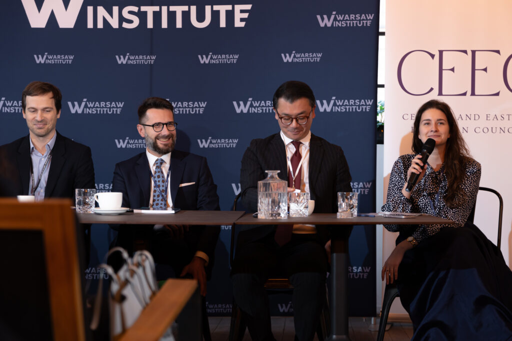 CEE Cooperation Summit - Europe’s Rising Power 13 Warsaw Institute 298