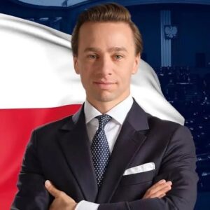 Krzysztof Bosak Deputy Marshal of the Sejm of the Republic of Poland, Chairman of the National Movement