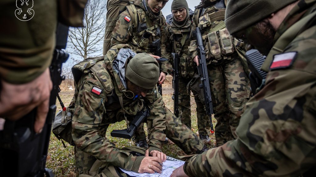 14.03.2023 Braniewo.
4WMBOT
Pętla taktyczna żołnierzy 4WMBOT, egzamin podsumowujący 16 dniowe szkolenie podstawowe.
fot. DWOT