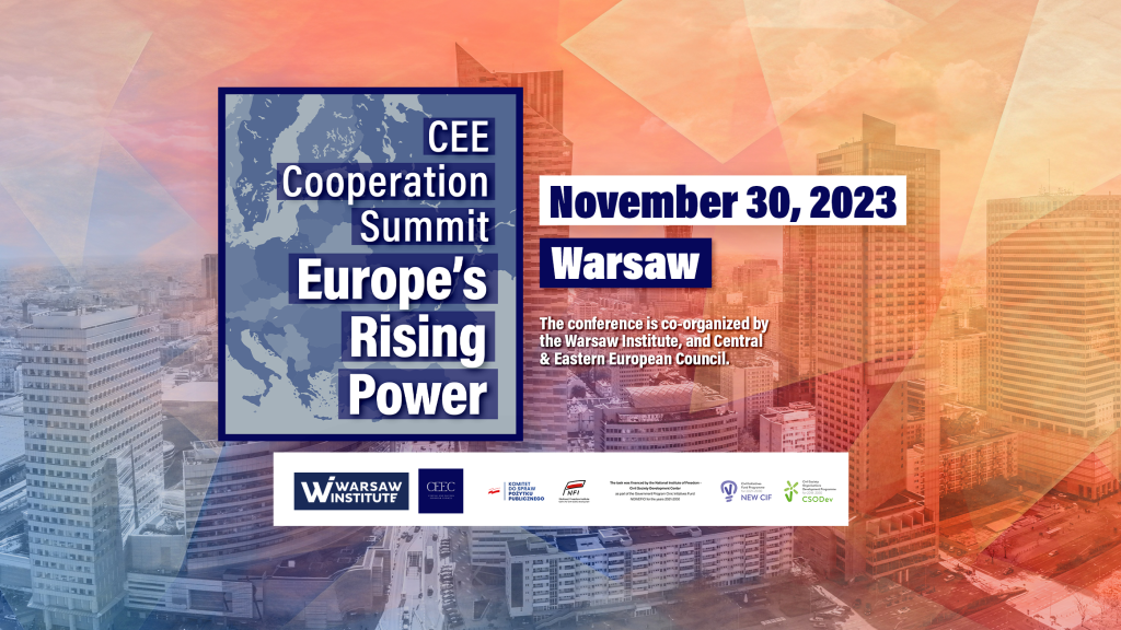 CEE Cooperation Summit 2023