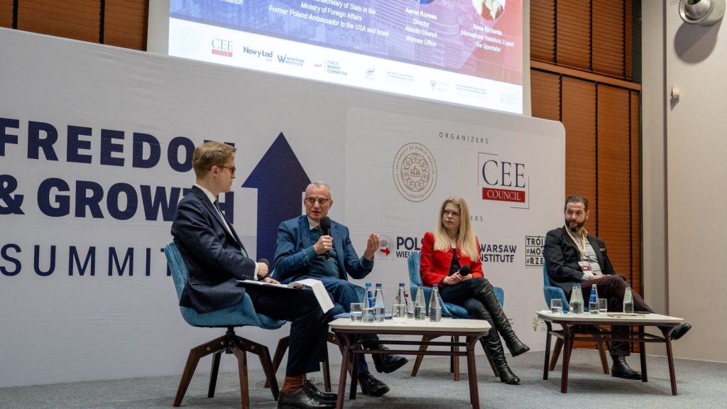 FGS 2025 Panel: Expert debate on CEE in a Renewed Transatlantic Partnership