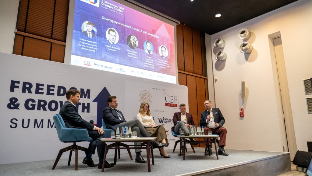 FGS 2025 Panel: Expert debate on Sovereignty in a United Europe: A CEE Perspective