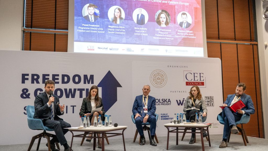 FGS 2025 Panel: Expert debate on Challenges to Freedom of Expression in Central & Eastern Europe